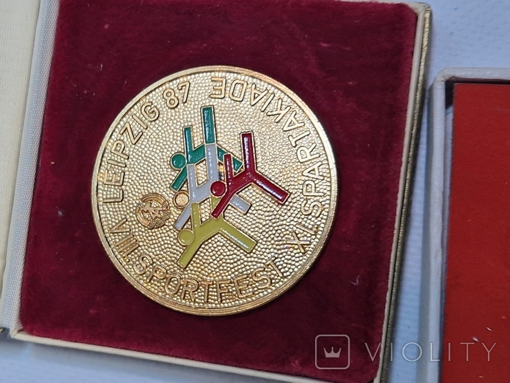 Медали монеты ГДР, фото №10