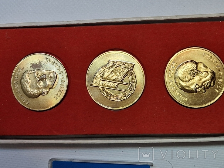 Медали монеты ГДР, фото №11