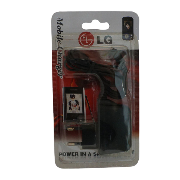 Сетевое зарядное устройство для линейки мобильных телефонов фирмы LG, фото №2
