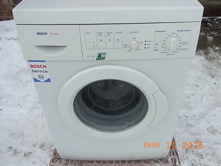 Пральна машина BOSCH MAXX WFL 2461 6 кг з Німеччини, фото №3