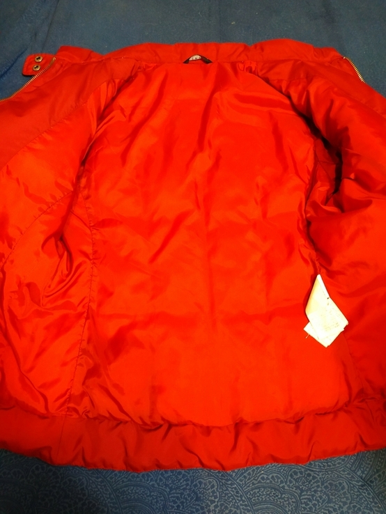 Куртка жіноча демісезонна. Пуховик SISLEY р-р 42, фото №9