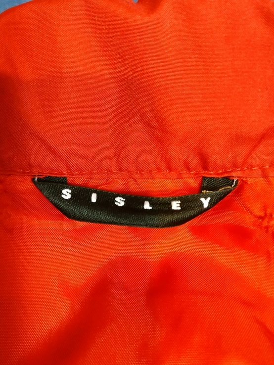 Куртка жіноча демісезонна. Пуховик SISLEY р-р 42, photo number 10