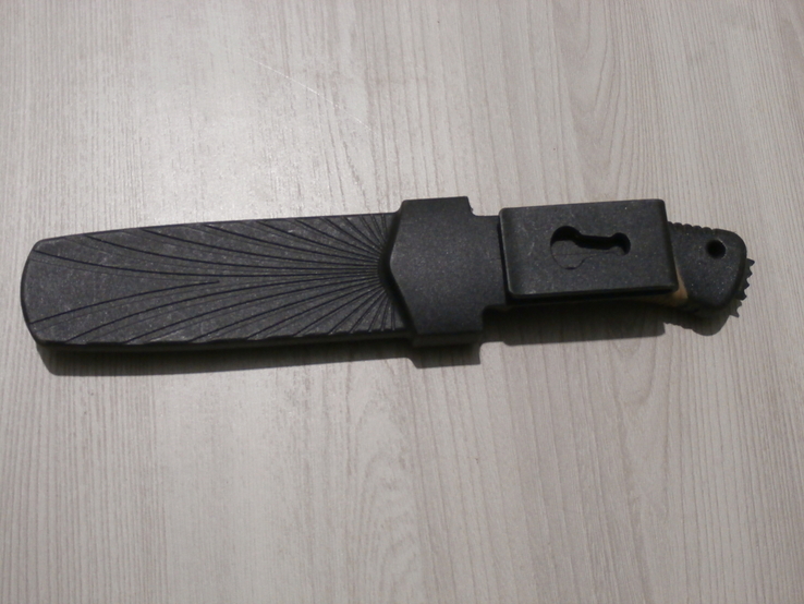 Нож охотничий туристический тактический Columbia 1638E в пластиковом чехле, фото №10