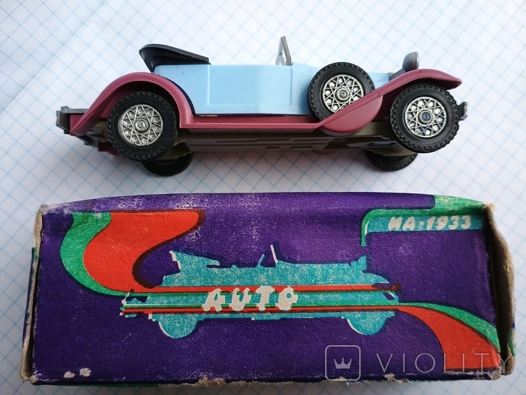 Новый автомобиль винтаж СССР ИА-1933 в родном коробке см. видео обзор, фото №3