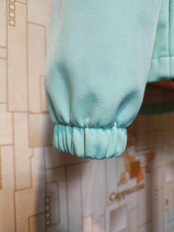 Термокуртка жіноча блакитна ICEPEAK софтшелл стрейч на зріст 152 см (11-12 р), фото №6
