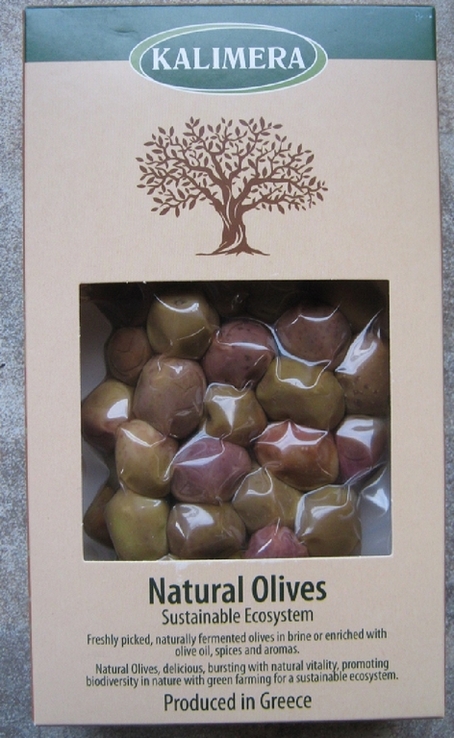 Оливки сельские микс, фото №2