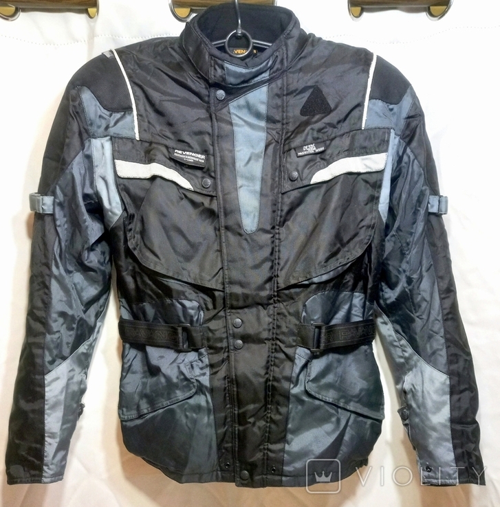 Чоловіча броня мотоциклетної куртки Revenger Внутрішній захист ліктів Новий розмір L, XL, фото №2