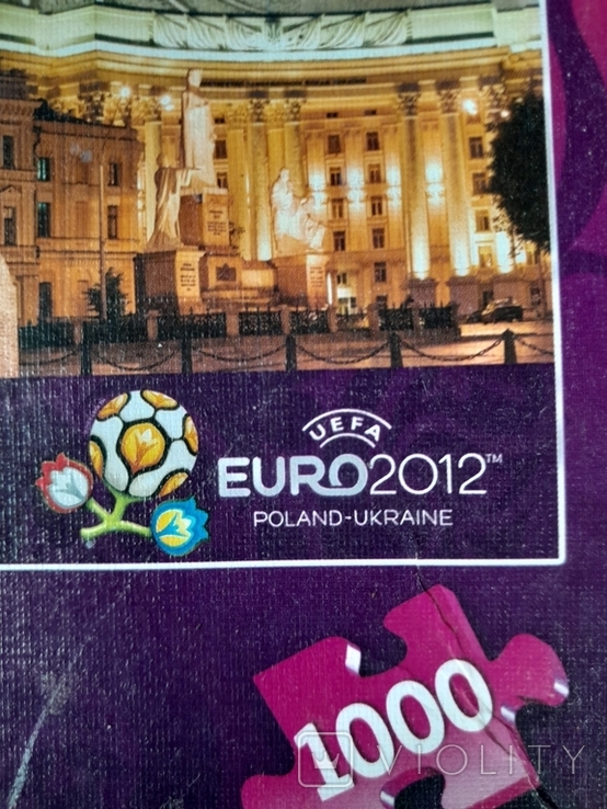Пазли 1000 UEFA EURO 2012, фото №6