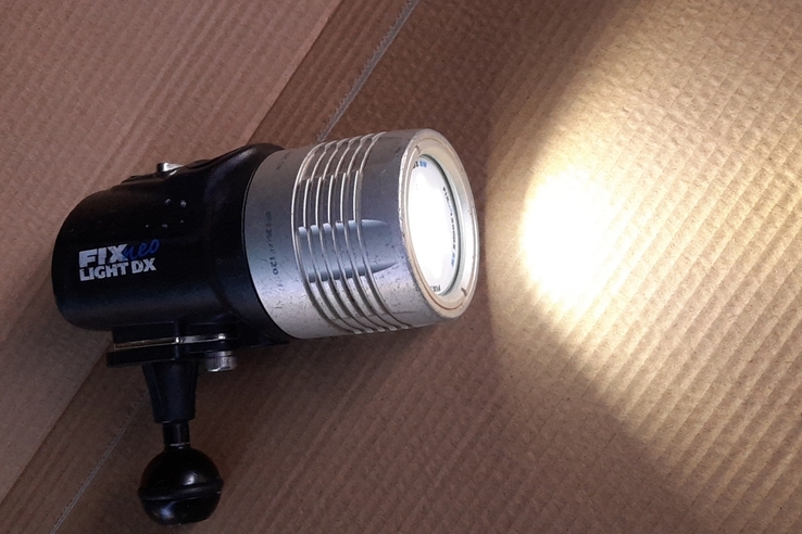 Ліхтар для дайвінгу FISHEYE Fix Neo 1200 DX S, фото №8