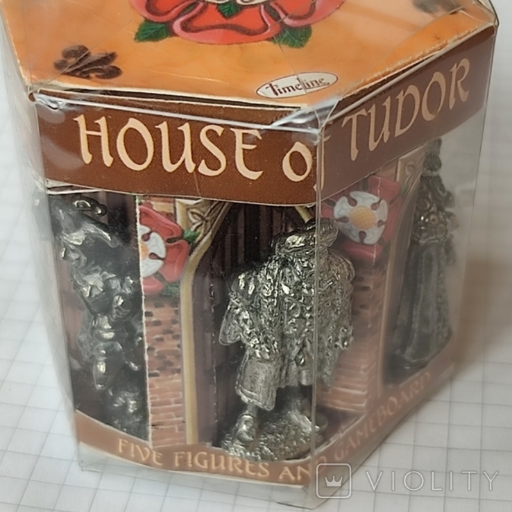Набор фигурок 5 шт Tudor Life в коробке, фото №2