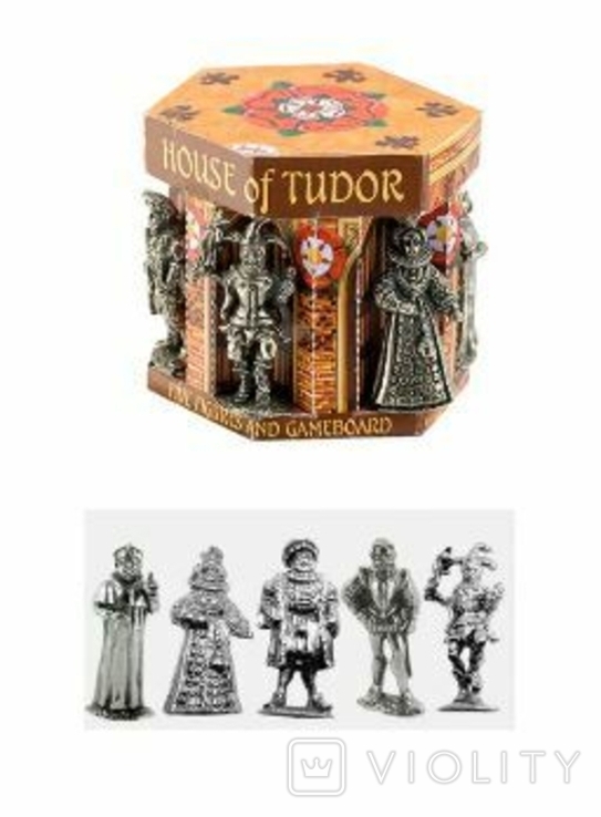 Набор фигурок 5 шт Tudor Life в коробке, фото №9