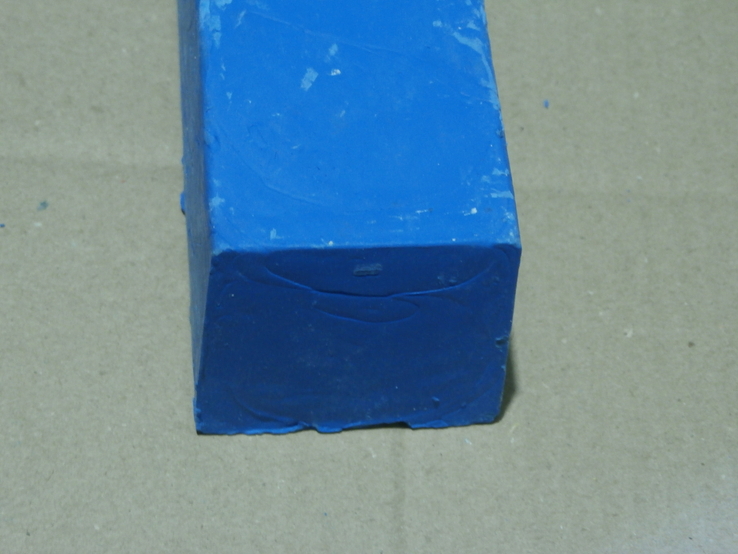 Полірувальна паста PP-30 Marbad Польща 1кг синя,для попереднього полірування сталі,кольоро, фото №4