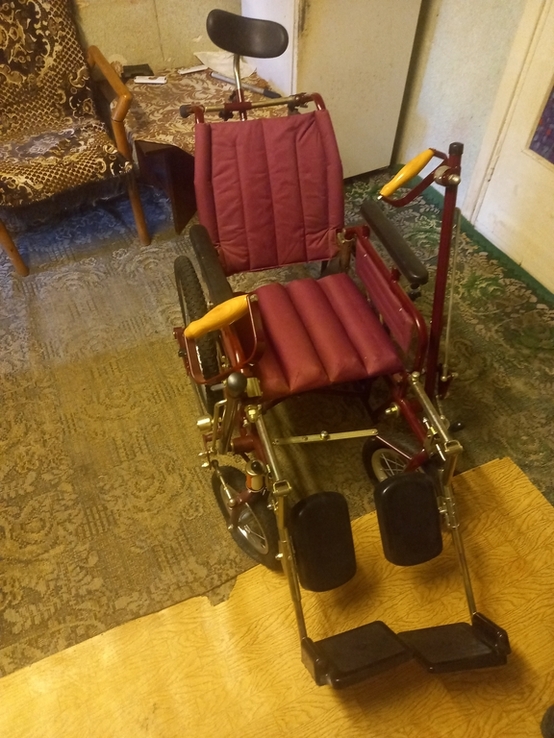 Крісло інвалідне, numer zdjęcia 3