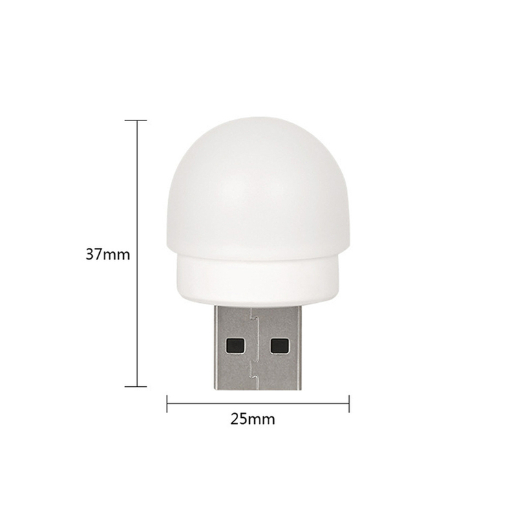 Мини-светодиодная USB-лампа, лампа светильник 3 вида, фото №3