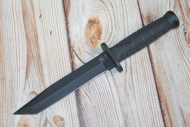Тактичний ніж Танто в пластикових ножнах BL64 (1307), фото №4