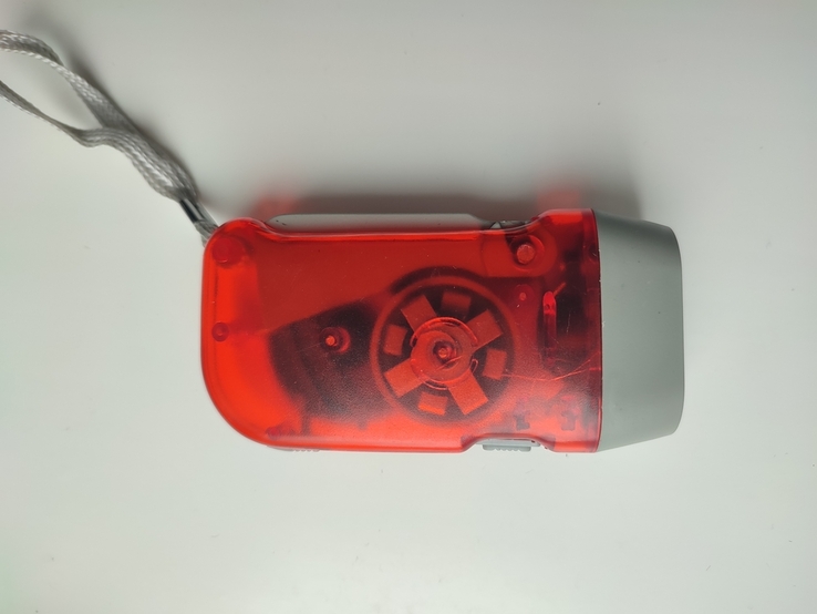 Фонарик ручной светодиодный с динамо-машиной Watton WT-092, фото №5