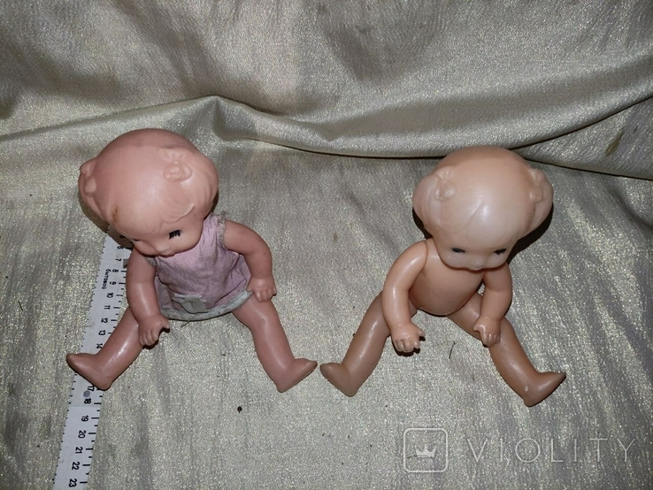 Куклы с рельефными волосами., фото №4