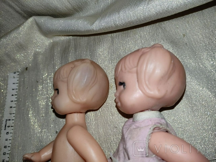 Куклы с рельефными волосами., фото №5