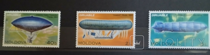 Молдова 2003 Дирижабли