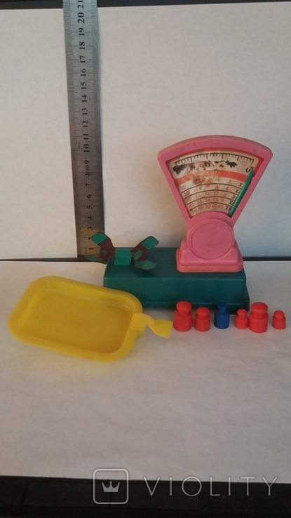 Іграшкові ваги та запчастини від інших ваг, фото №2