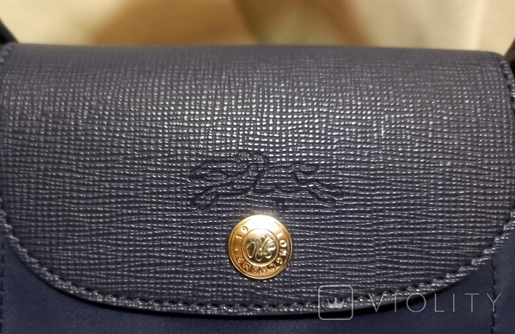 Жіноча сумочка Longchamp Hallmark Hardware Франція, фото №4