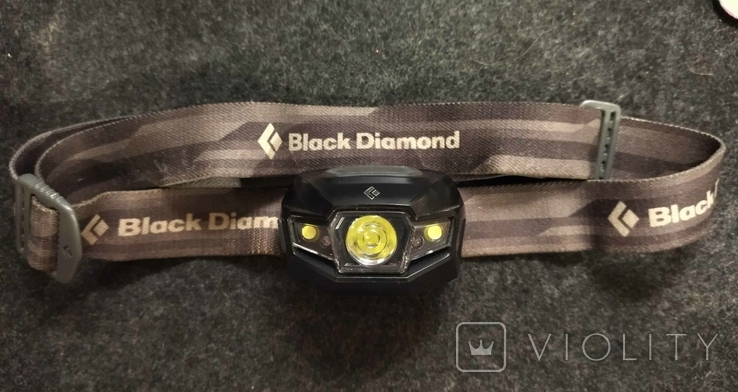 Налобный фонарь Black Diamond REVOLT bright, фото №2