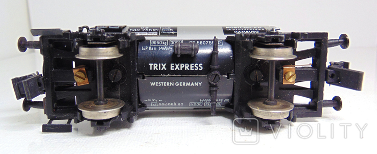 Цистерна Mobil Trix Express, HO (1:87)., фото №11