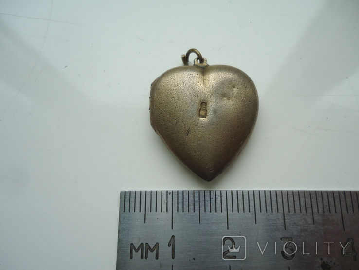 Кулон у вигляді серця., фото №3