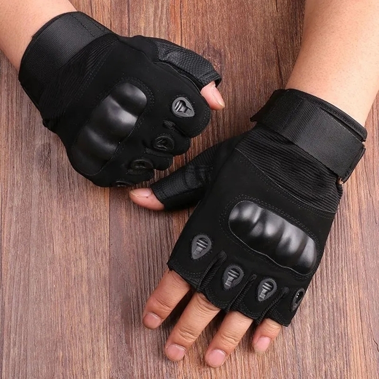 Тактичні рукавиці М, фото №4