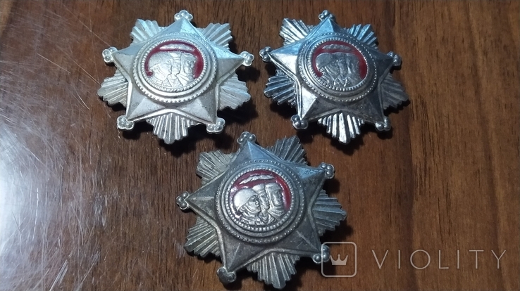 Орден "За отличие в воинской службе" 3 степень. КНДР (О1), фото №2
