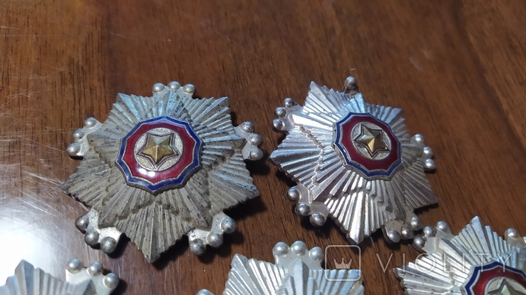Орден Государственного Флага КНДР. 3 степень (О1), фото №3