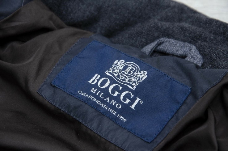 Пухова куртка Boggi Milano. Розмір 54, фото №10