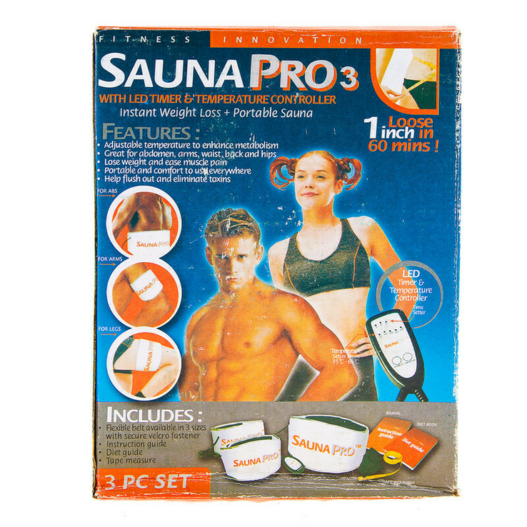 Пояс для похудения Sauna Pro-3, photo number 3