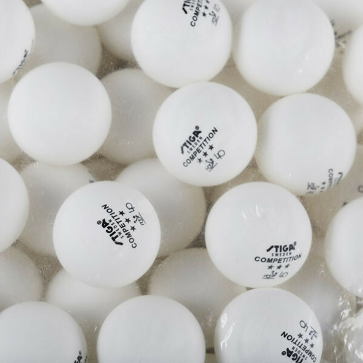 Кульки для настільного тенісу Stiga, 20 шт