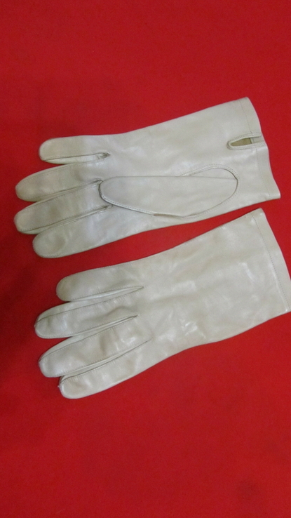 Перчатки,кожа., фото №3