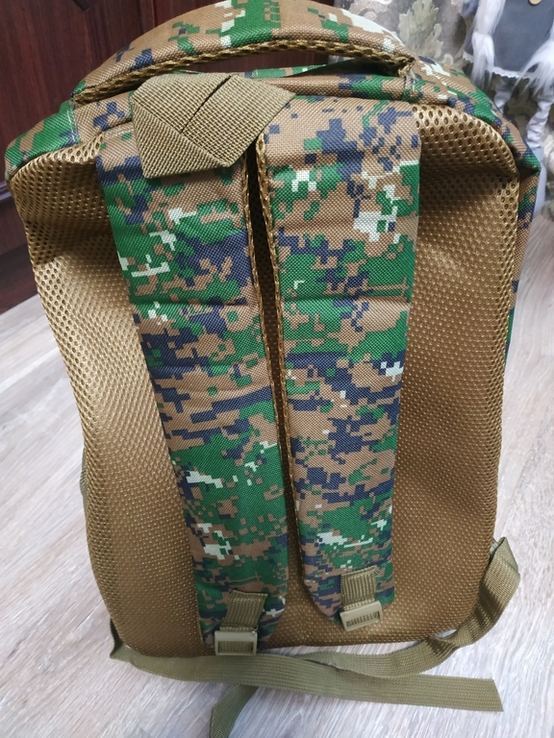 Рюкзак тактичний текстильний Sport 46х33х14 см, фото №3