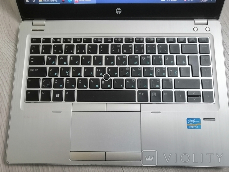 SSD 500 GB SATA III Per HP Elitebook Folio 9470m – Con Windows 10 Pro 64 Bit, 2.5 Pollici