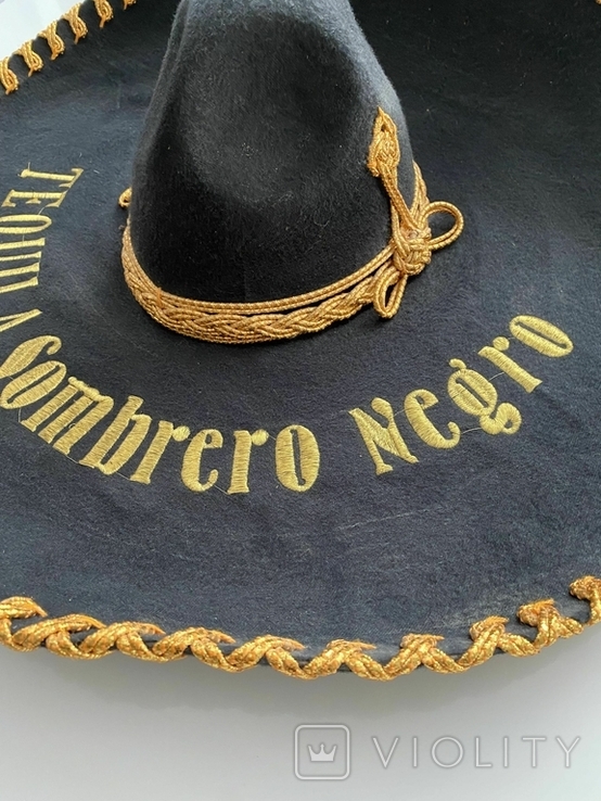 Сомбреро от Salazar Yepez Hats Mexico, фото №6