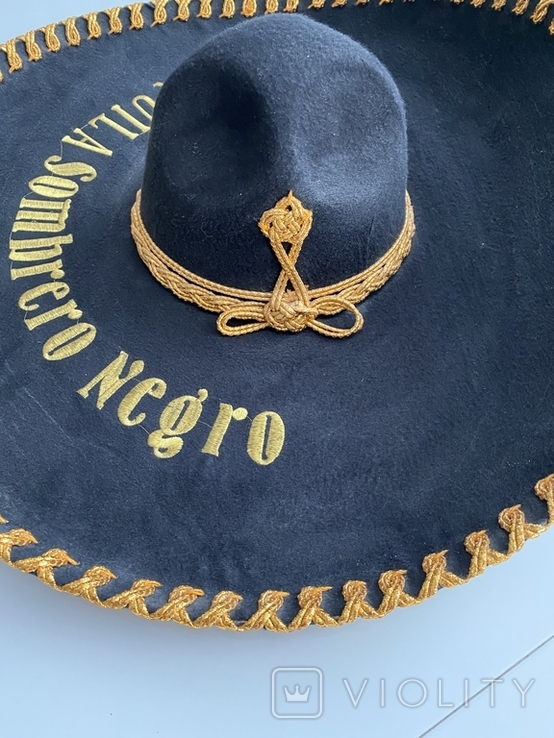 Сомбреро от Salazar Yepez Hats Mexico, фото №7