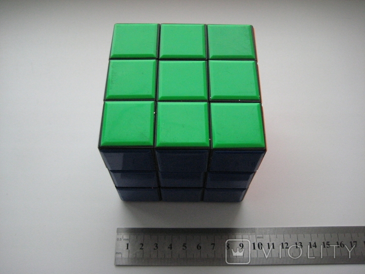 Кубик Рубика (большой размер). 90 - е года ХХ века., фото №3