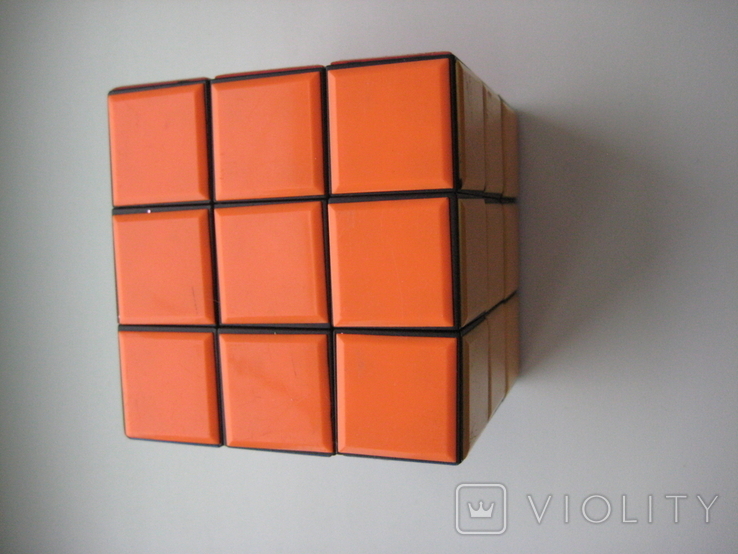 Кубик Рубика (большой размер). 90 - е года ХХ века., фото №5