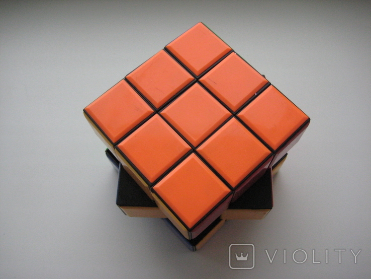 Кубик Рубика (большой размер). 90 - е года ХХ века., фото №6