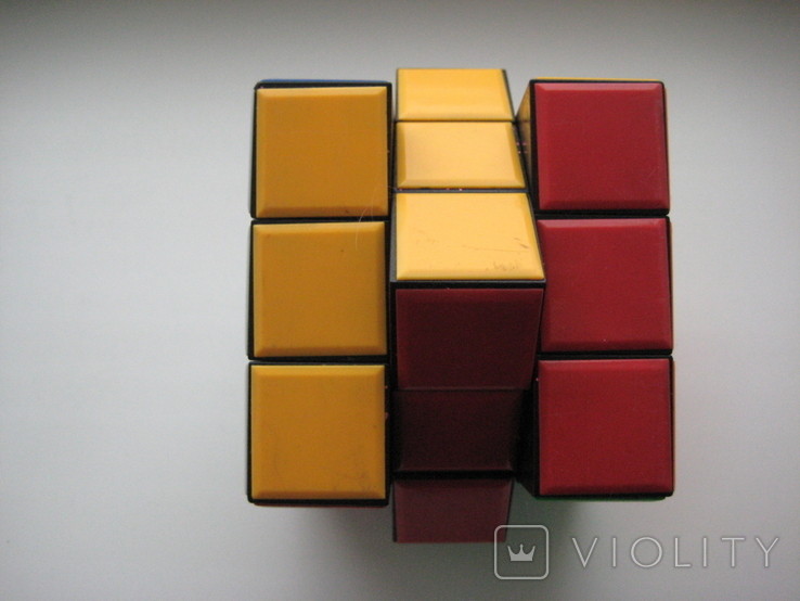 Кубик Рубика (большой размер). 90 - е года ХХ века., фото №7