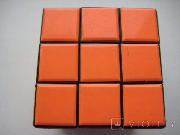 Кубик Рубика (большой размер). 90 - е года ХХ века., фото №9