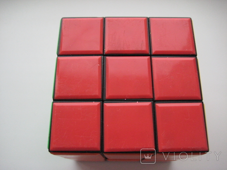 Кубик Рубика (большой размер). 90 - е года ХХ века., фото №12