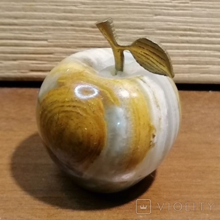 Яблоко из оникса, фото №2