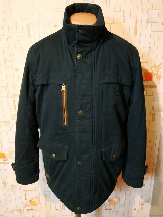 Куртка зимня чоловіча OUTDOOR хутряна підклада p-p L(175/92а)(маломірить), фото №2