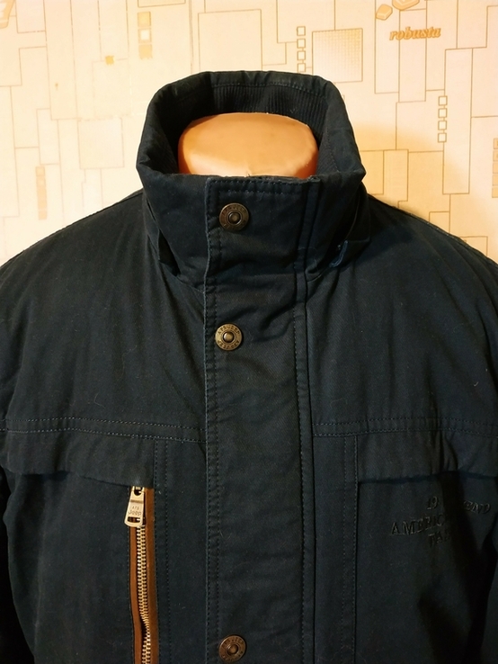 Куртка зимня чоловіча OUTDOOR хутряна підклада p-p L(175/92а)(маломірить), фото №4