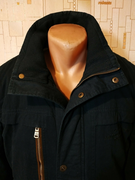 Куртка зимня чоловіча OUTDOOR хутряна підклада p-p L(175/92а)(маломірить), фото №5