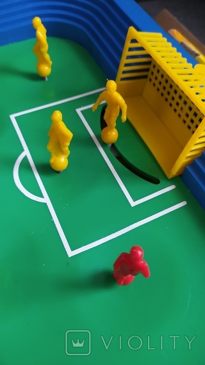 Настольная игра футбол в родной коробке, фото №6